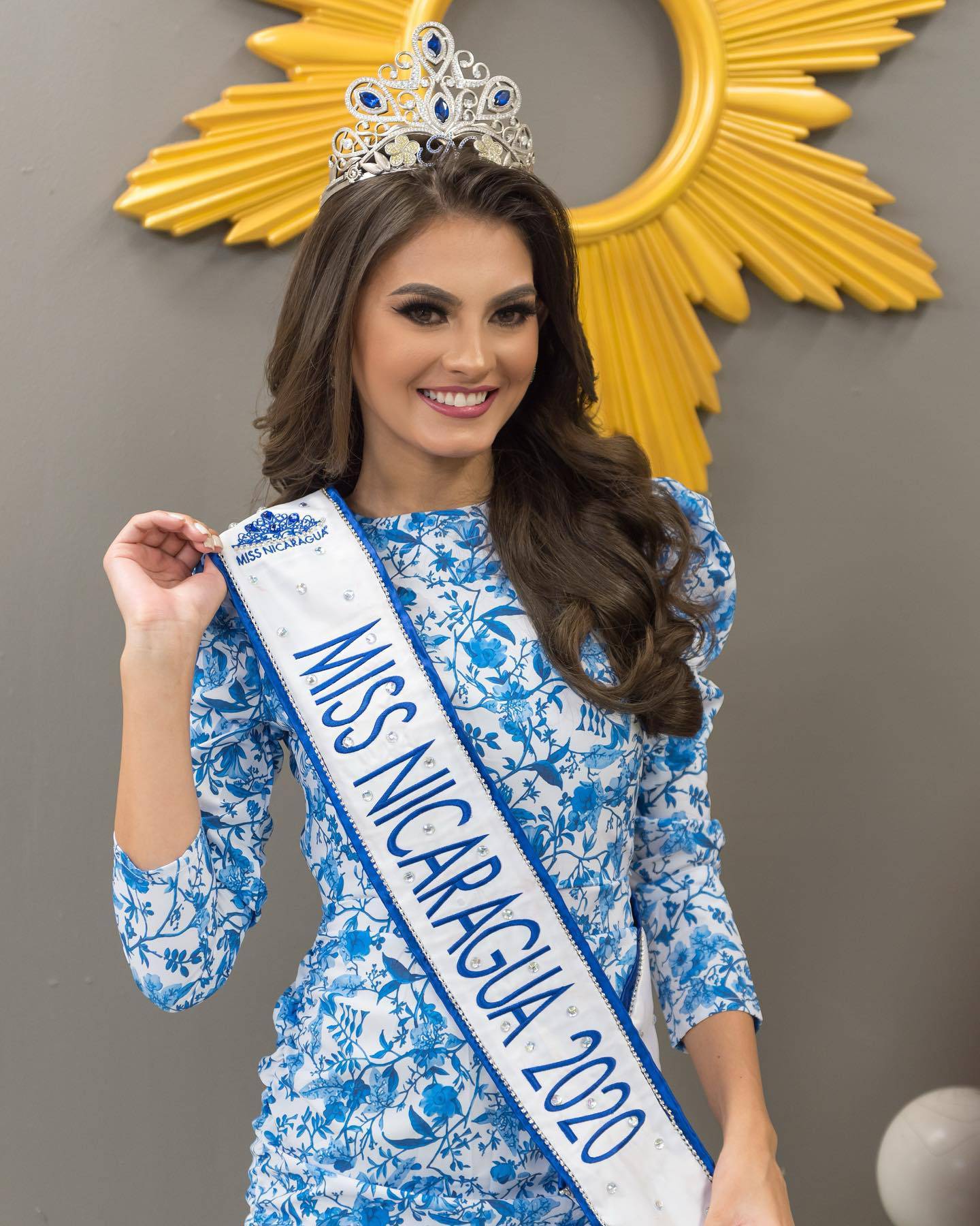 Ana Marcelo, Miss Nicaragua 2020, quedó entre las 21 mujeres más bellas del planeta en Miss Universo