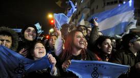 Argentina rechazó proyecto para legalizar el aborto