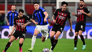 Inter y AC Milan van a pique por el primer boleto a la final de la Champions League