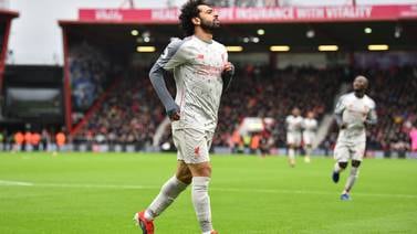 Mohamed Salah de destapa con triplete en goleada del Liverpool