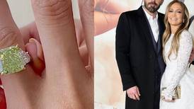 ¿Cuánto vale el anillo que le regaló Ben Affleck a Jennifer Lopez?