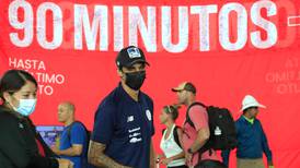 Selección de Costa Rica viajó con exceso de equipaje a Catar, lleva el corazón de un país entero