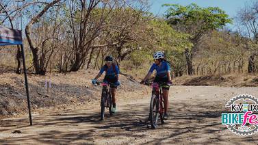 Carrera de mountain bike para mujeres viene a romper lo tradicional en el ciclismo tico