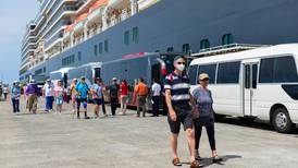 Crucero Reina Isabel cierra en Puntarenas su temporada 2021-2022 