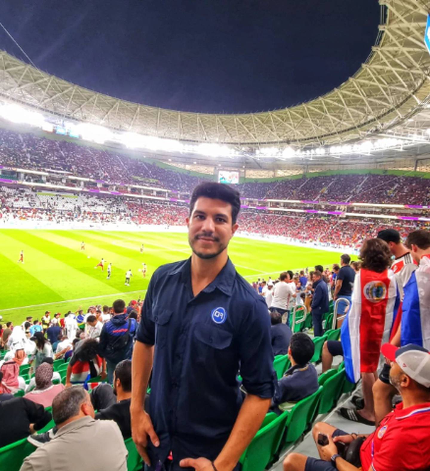 Rodol Mora, periodista de Deportes Repretel. Instagram.