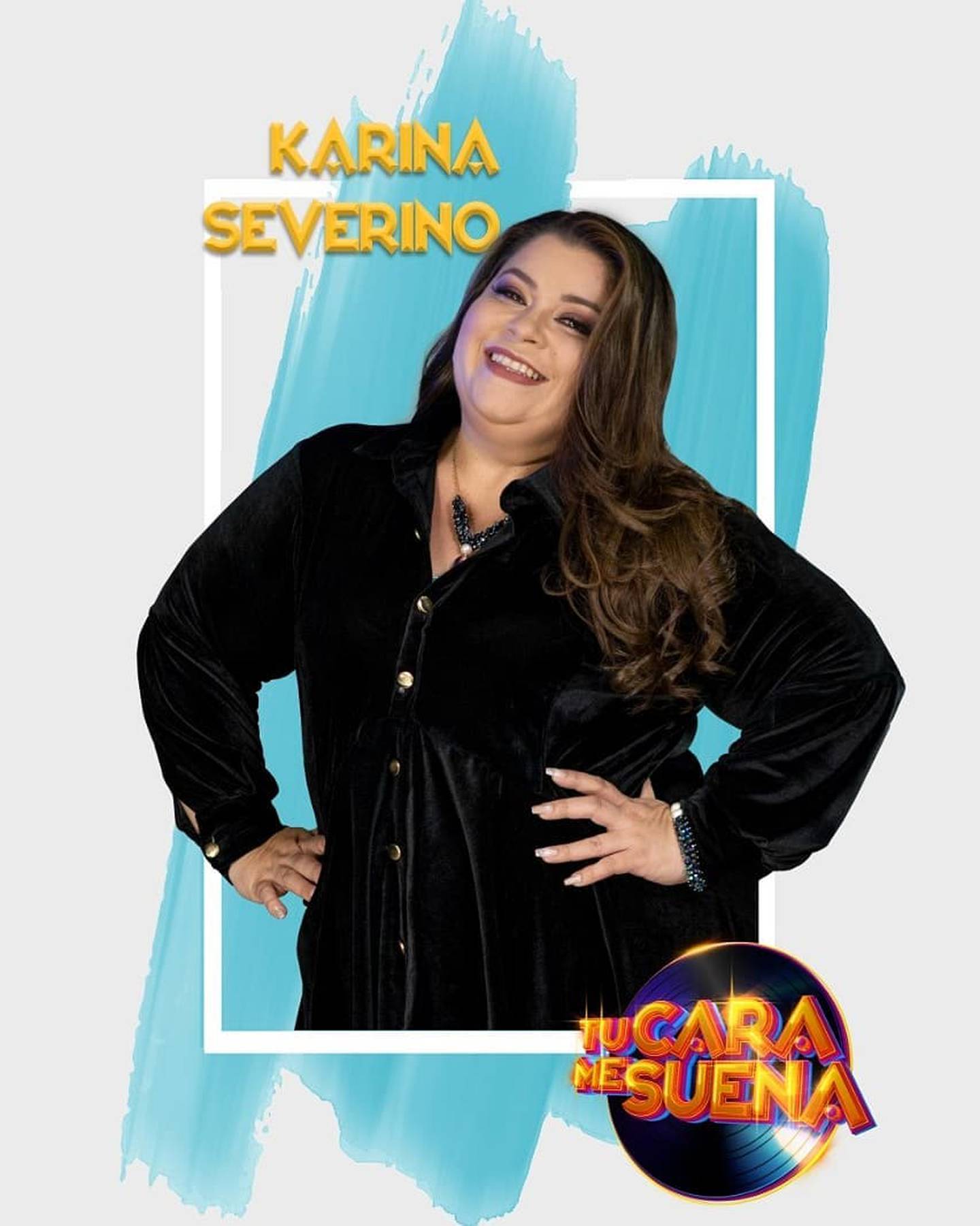 Karina Severino, cantante. Cortesía
