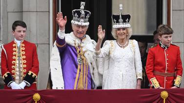 Princesa Diana fue la protagonista inesperada de la coronación de Carlos III