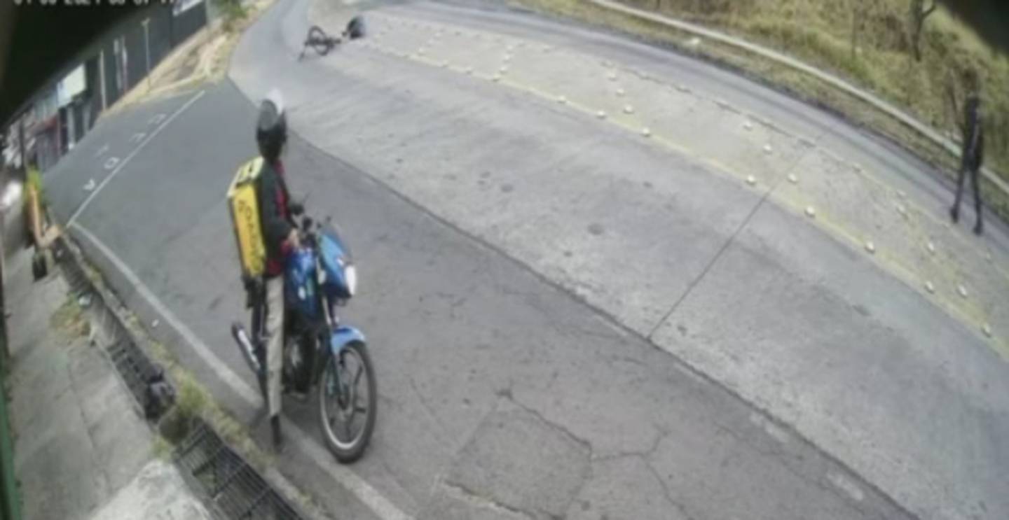 familia de ciclista está indignada con conductor que se dio a la fuga. Accidente ocurrió en Heredia