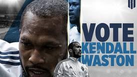 (Video) ¡A votar! Kendall Waston podría ganar importante reconocimiento