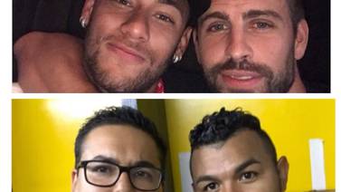 El hondureño que pretende la Liga está jugando de Neymar