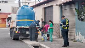 Nuevas noticias para los vecinos de cantones que sufren con agua contaminada