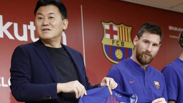 Dos jugadores del Barcelona enojaron a patrocinador japonés 