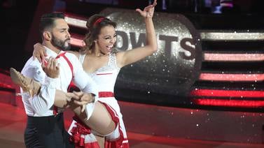 Daniel Carvajal casi enseña de más en la primera gala de Dancing