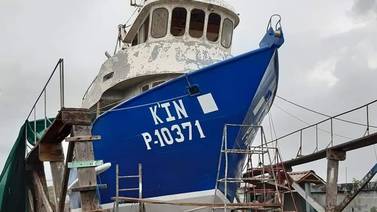 Barco sardinero que se hundió y dejó dos fallecidos volverá a dar brete en el Puerto 