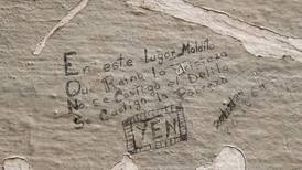 Guardaparques: “Las paredes de San Lucas se parecen a un muro de Facebook”