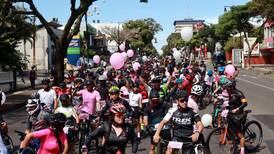 Dos mil ciclistas se unieron en cleteada contra el cáncer en San José