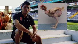 Utilero de la Liga calienta el clásico con polémica foto en el "estadio de las gallinas"