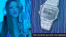 Casio aprovecha alusión de Shakira para “sacar pecho”