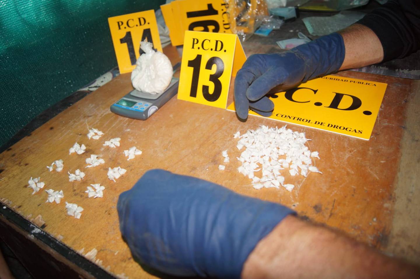 Detienen a sujeto con múltiples antecedentes penales por vender droga en San Sebastián. Foto MSP