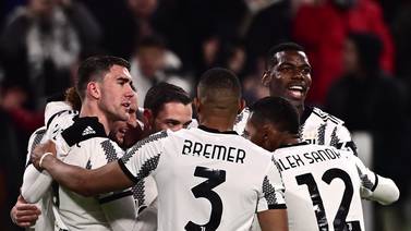 Juventus recupera 15 puntos en la clasificación y desacomodó todo en la Serie A