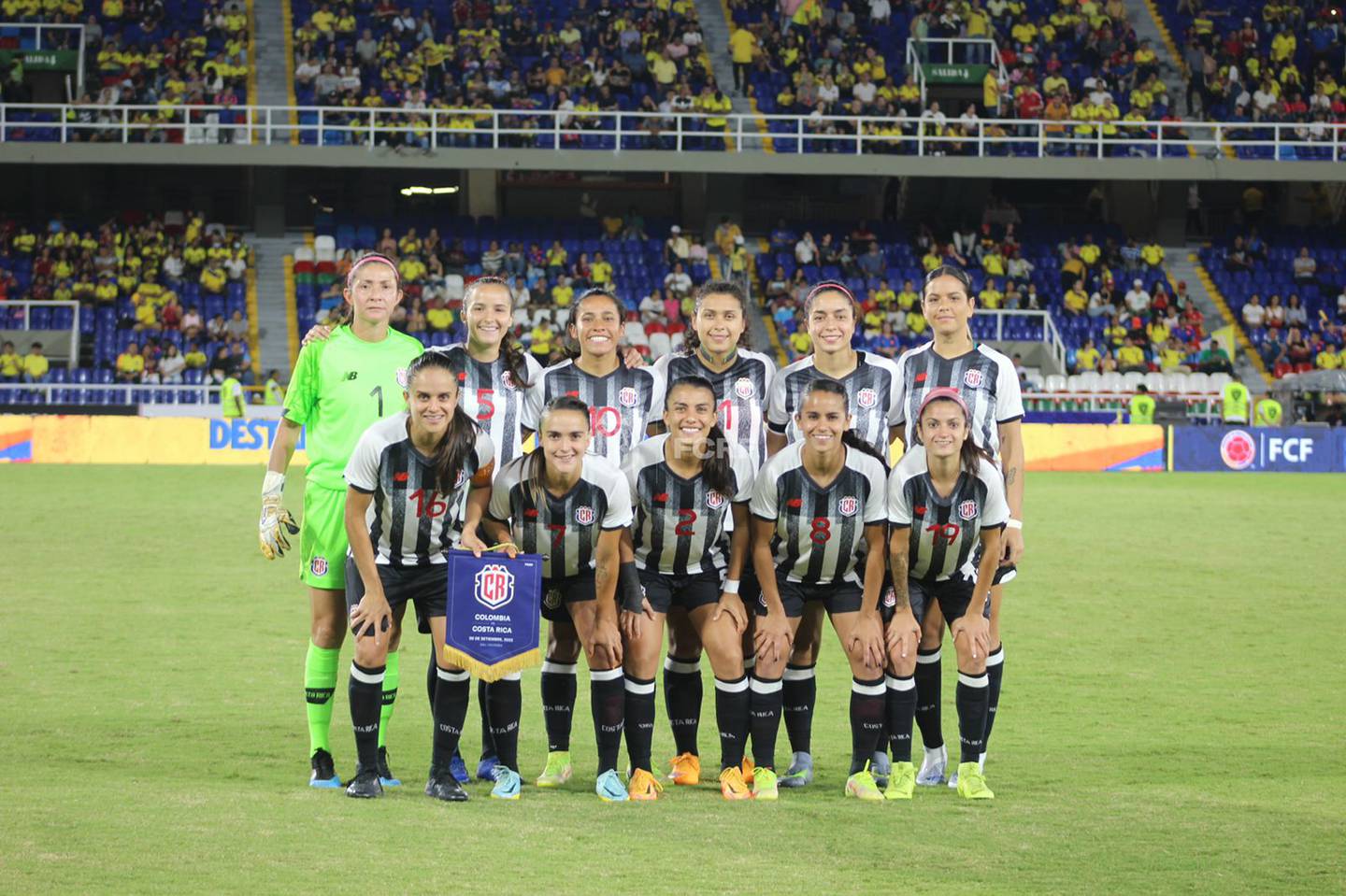 En su segundo encuentro amistoso por tierras suramericanas, este martes 6 de setiembre, la Selección Mayor Femenina de Costa Rica perdió ante Colombia con marcador de 2-0.