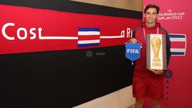 Bryan Ruiz sigue muy presente en el camerino de la Selección de Costa Rica