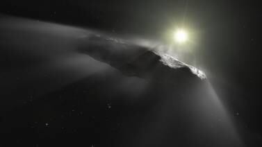 “Oumuamua” sería hecho por extraterrestres