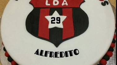 Alfredito llegó a los 29 como su amada Liga