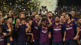 (Video) El Barcelona gana su primera copa de la temporada con golazo de Dembelé