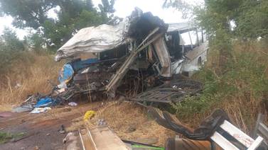 Mortal accidente entre dos buses deja 40 muertos en Senegal
