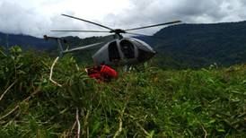 Trasladan a indígena en helicóptero para salvarlo de mordedura de serpiente