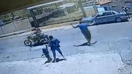 (Video) Tránsito de San Ramón le decomisó a hombre sin licencia moto con la que atropelló a niño de 5 años