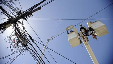 Corte eléctrico afectará a usuarios en San José y Alajuelita