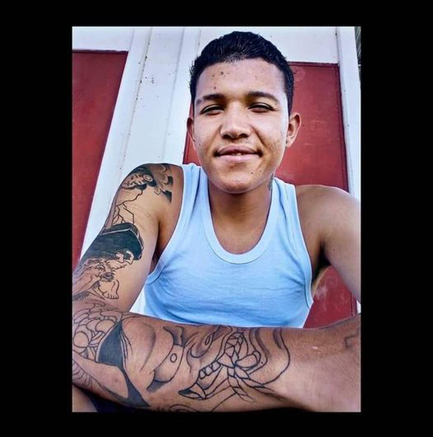 Lawrence Deliyore Vega, joven desaparecido desde el pasado martes. Foto cortesía Rebeca Vega.
