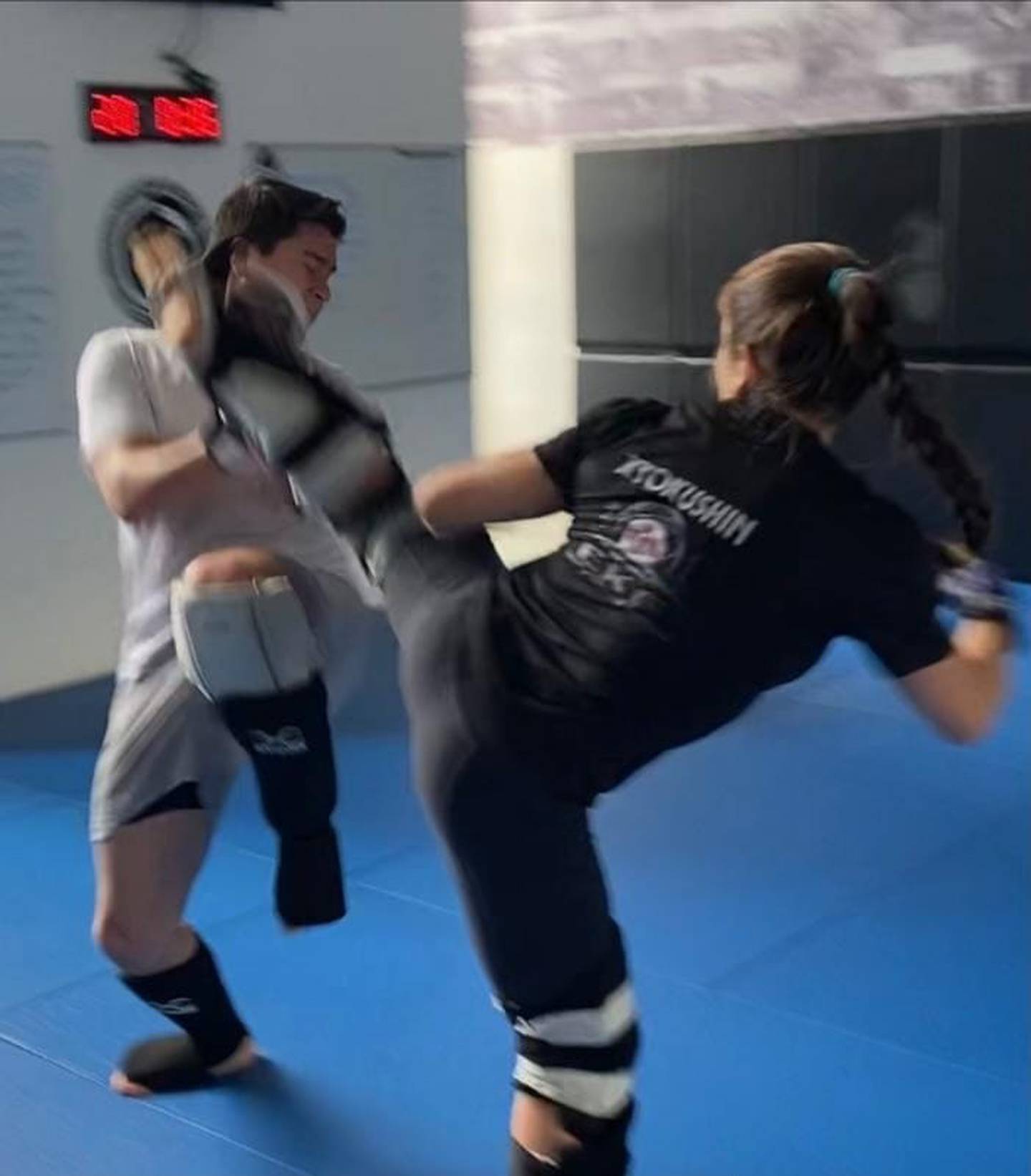 Catalina Rivera, karateca