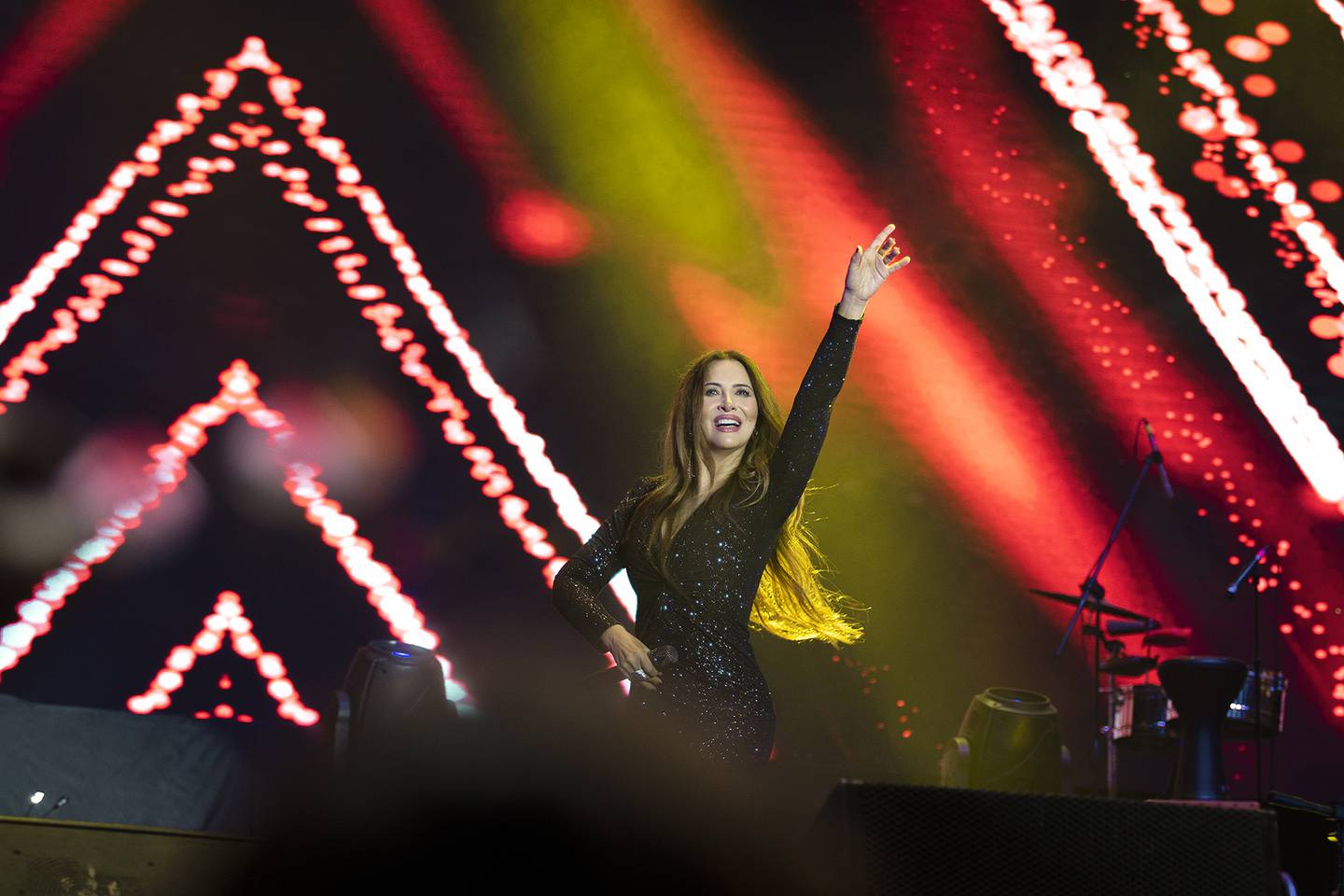 La cantante Myriam Hernández volverá al país como parte de su nueva gira "Invencible". Cortesía.
