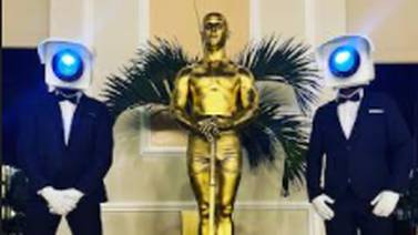 Michael Rubí se convirtió en una “estatuilla” de los Óscar en Punta Cana