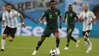 El drama del nigeriano Obi Mikel, jugó ante Argentina con el papá secuestrado