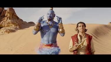 Disney espera pegarla con el regreso de “Aladdin” a la gran pantalla 
