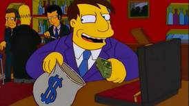 Los Simpson lo hicieron de nuevo, predijeron el caso de supuesta corrupción “Diamante”