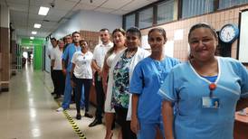 SWAT de Hospital de Limón blinda el centro médico contra el COVID-19
