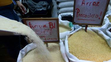 “Ruta del arroz” del Gobierno pone en riesgo al sector arrocero tico, asegura Conarroz