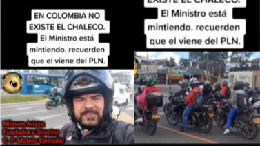 (Video) Desmienten desde Colombia al ministro de Seguridad Pública