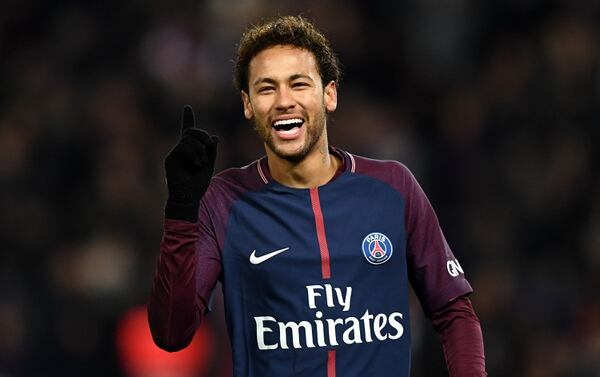 Está claro que con su equipo, el París Saint Germain, Neymar no volverá a jugar hasta la próxima temporada. / AFP PHOTO / FRANCK FIFE