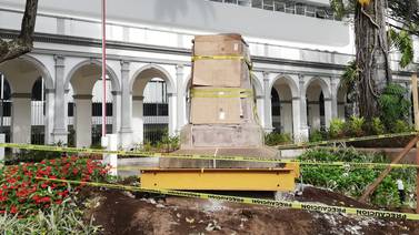 Estatua de Juan Mora Fernández volverá al lugar que ocupaba hace 100 años
