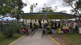 Nuevo kiosco del parque de Alajuelita busca nombre