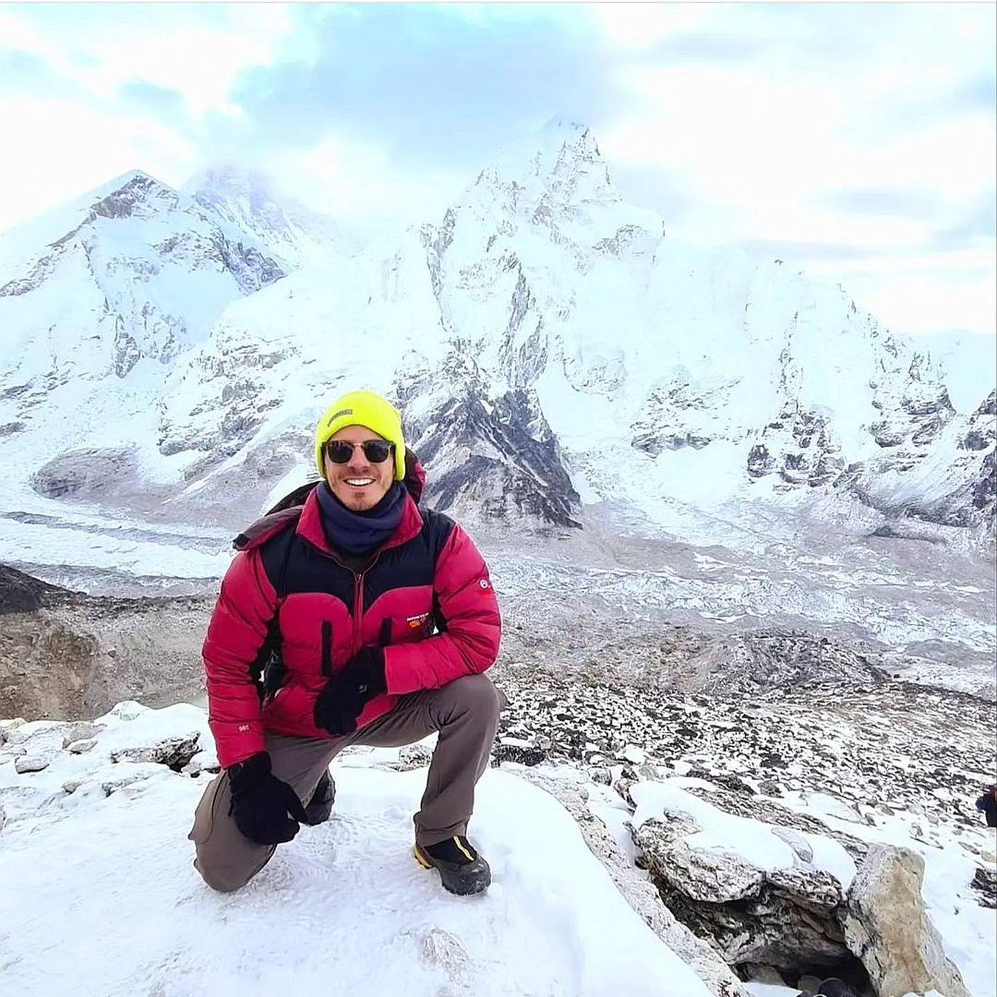 Shirley Álvarez
Daniel Vargas
monte Everest