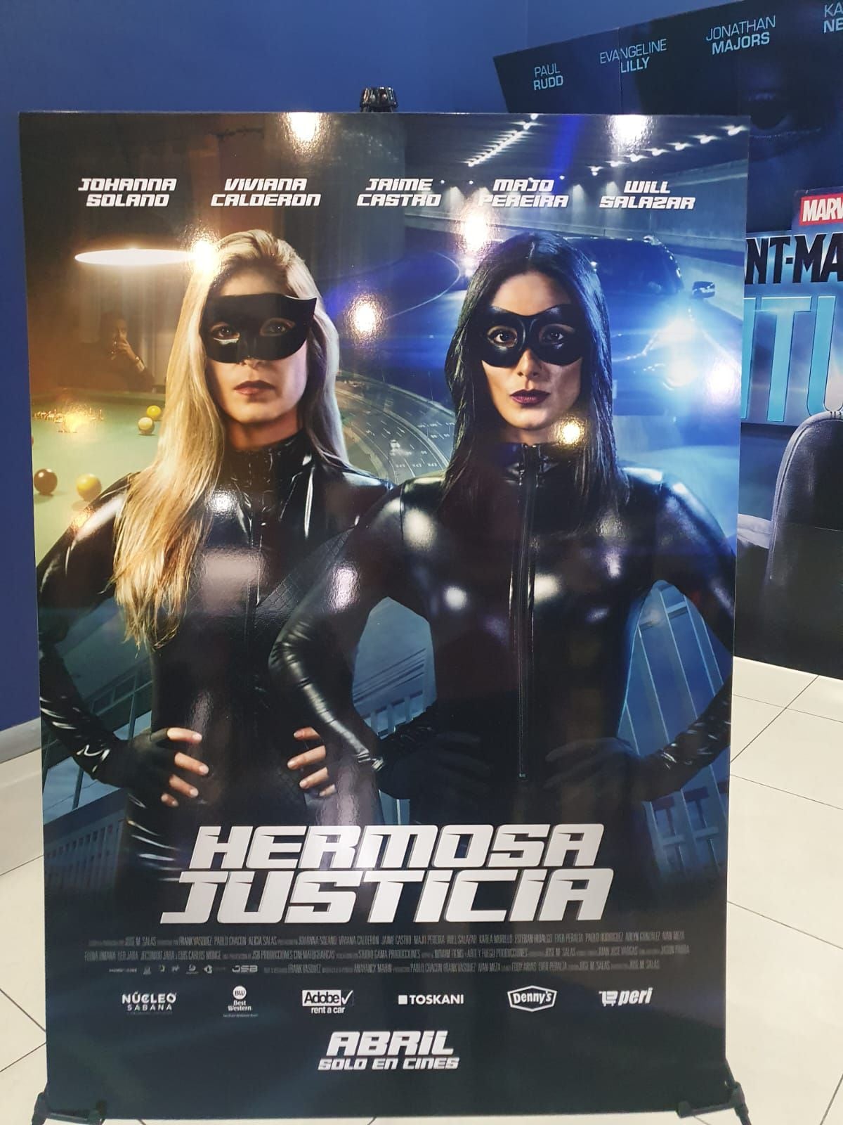 Video: Viviana Calderón y Johanna Solano serán superheroínas en nueva  película | La Teja