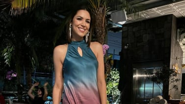 Johanna Ortiz dejó ver lo bien que baila en concierto de Elvis Crespo y Rey Ruiz