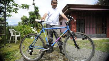 Papá de ciclista espera que al fin se haga justicia por la muerte de su hija
